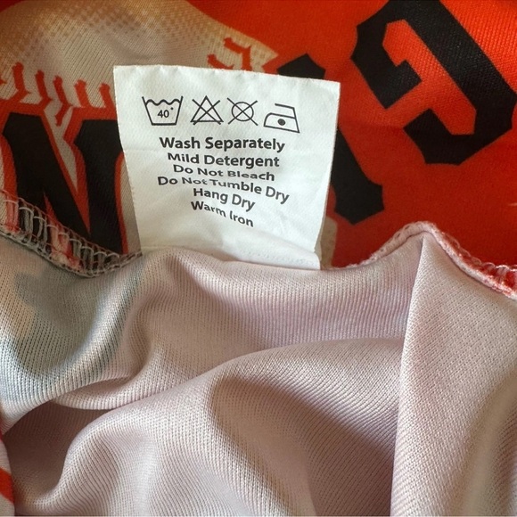 San Francisco Giants Aloha Hawaiian Shirt Alaska Airlines Promotion 7/16/22 SZ M - Picture 5 of 6